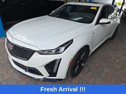 Used 2022 Cadillac CT5 V Blackwing w/ Parking Package RWD image 3