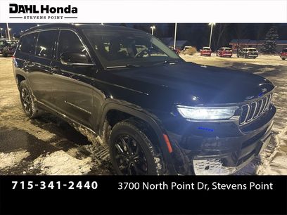 Used 2022 Jeep Grand Cherokee L Limited w/ Luxury Tech Group II
