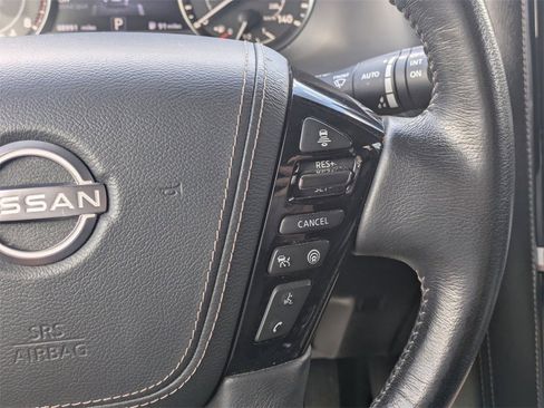 Used 2023 Nissan Armada Platinum w/ Captain's Chairs Package image 20