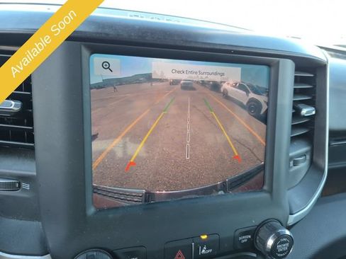 Used 2022 RAM 1500 Big Horn w/ Trailer Tow Group AWD/4WD image 9