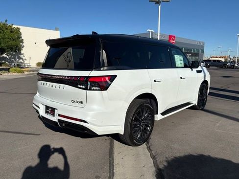 New 2026 INFINITI QX80 Autograph w/ Premium Cargo Package AWD/4WD image 8