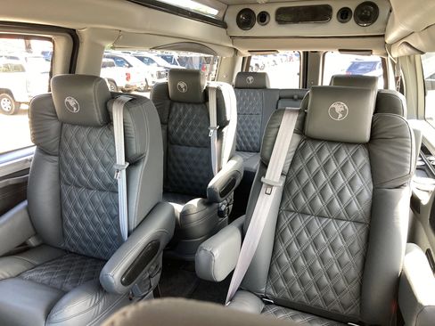 New 2026 Chevrolet Express 2500 Extended w/ Driver Convenience Package RWD image 13