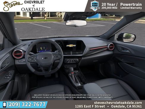 New 2026 Chevrolet Trax RS w/ Sunroof Package FWD image 15