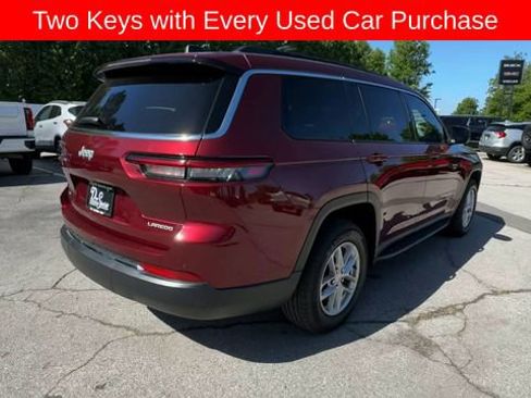 Used 2024 Jeep Grand Cherokee L Laredo w/ Trailer Tow Package RWD image 8