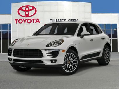 Used 2018 Porsche Macan Sport Edition