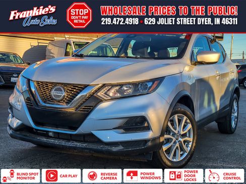 Used 2021 Nissan Rogue Sport S image 1