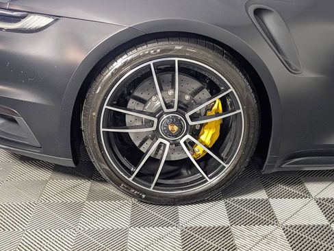 Certified 2022 Porsche 911 Turbo S AWD/4WD image 13