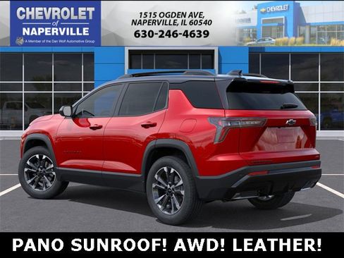 New 2026 Chevrolet Equinox RS image 3