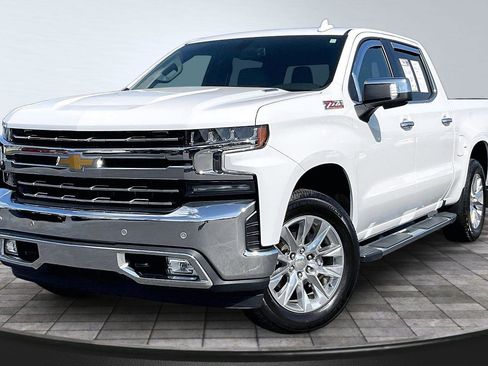 Used 2021 Chevrolet Silverado 1500 LTZ AWD/4WD image 13