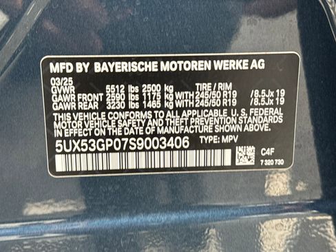 Used 2025 BMW X3 xDrive30i w/ Premium Package image 22