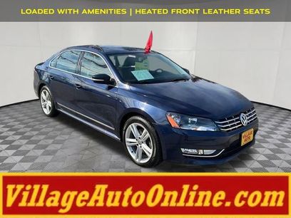 Used 2014 Volkswagen Passat 1.8T SEL Premium