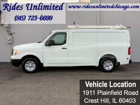 Used 2017 Nissan NV 1500 SV RWD image 1