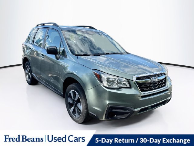 Used 2017 Subaru Forester 2.5i w/ Alloy Wheel Package AWD/4WD image 1