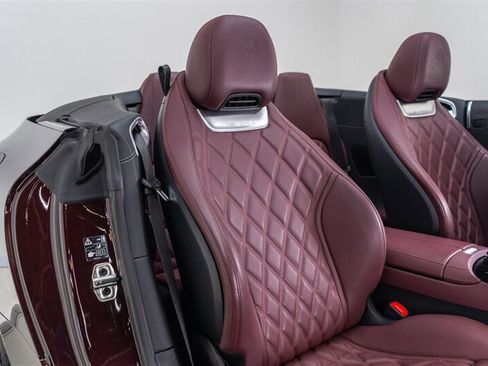 Used 2024 Mercedes-Benz SL 55 AMG 4MATIC w/ Manufactur Interior Package image 35