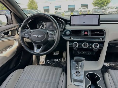 Used 2023 Genesis G70 3.3T w/ Sport Advanced Package RWD image 16