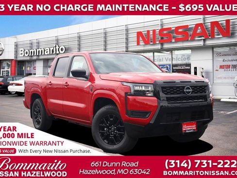 New 2026 Nissan Frontier SV w/ SV Convenience Package RWD image 1