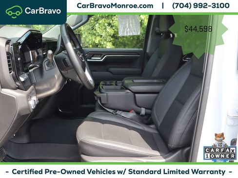 Certified 2025 GMC Sierra 1500 SLT AWD/4WD image 13