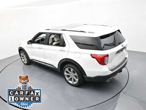 Used 2020 Ford Explorer Platinum w/ Premium Technology Package image 26