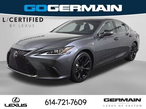 Certified 2024 Lexus ES 350 F Sport image 1
