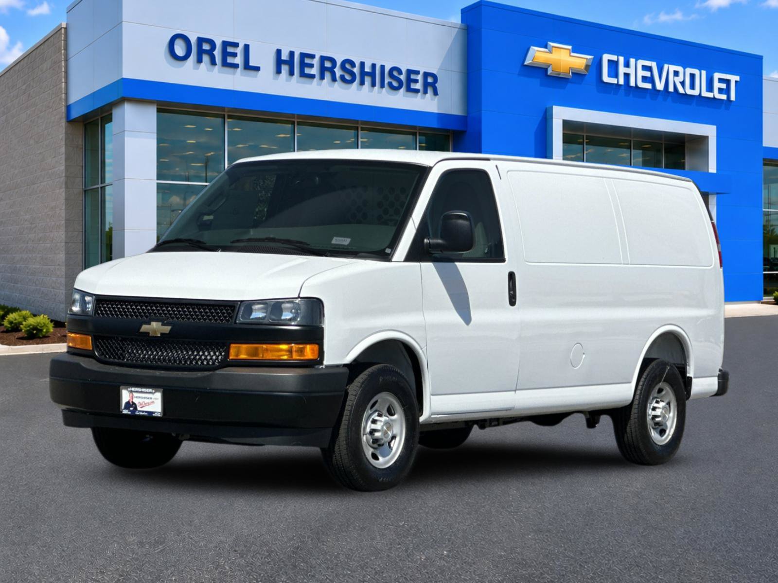 New 2026 Chevrolet Express 2500 w/ Driver Convenience Package RWD image 8