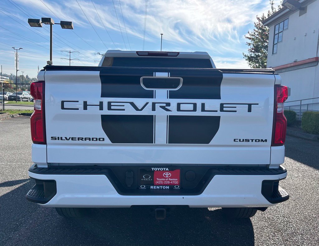 Used 2022 Chevrolet Silverado 1500 Custom w/ Rally Edition AWD/4WD image 6