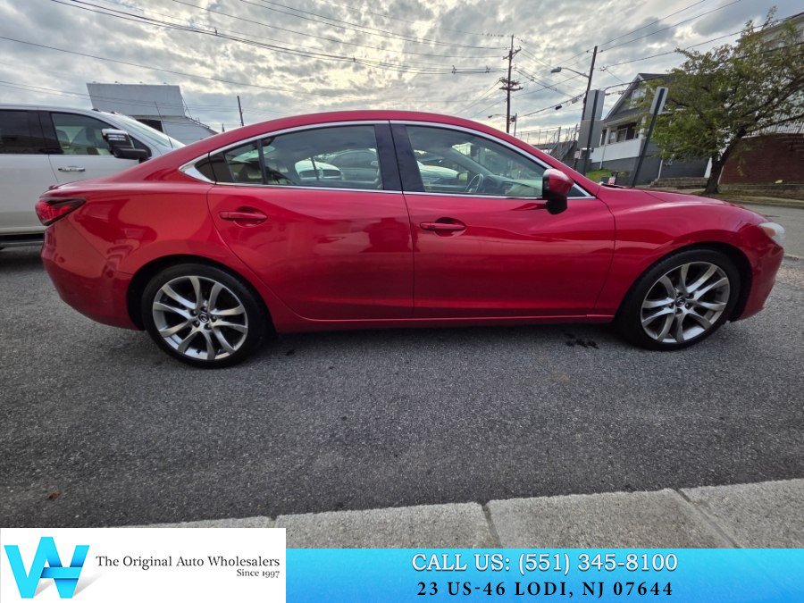 Used 2014 MAZDA MAZDA6 Grand Touring w/ MRCC + FOW Package FWD image 10