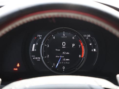 Used 2024 Lexus IS 350 F Sport w/ Memory Package AWD/4WD image 19