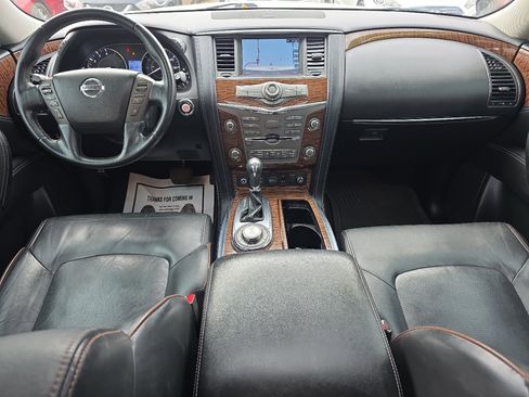 Used 2019 Nissan Armada Platinum w/ Captain's Chairs Package image 28