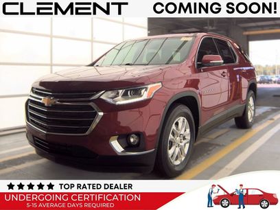 Used 2020 Chevrolet Traverse LT w/ LPO, Floor Liner Package