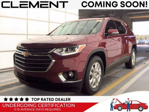 Used 2020 Chevrolet Traverse LT w/ LPO, Floor Liner Package FWD image 1