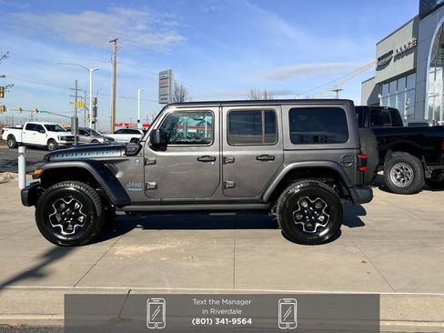 Used 2022 Jeep Wrangler Unlimited Rubicon 4xe image 9