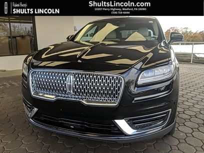 Used 2019 Lincoln Nautilus Select