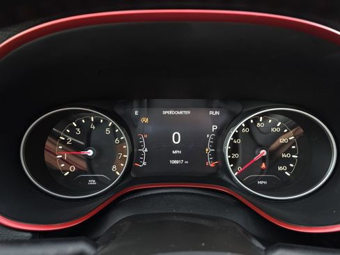 Used 2018 Jeep Compass Trailhawk w/ Leather Interior Group image 12