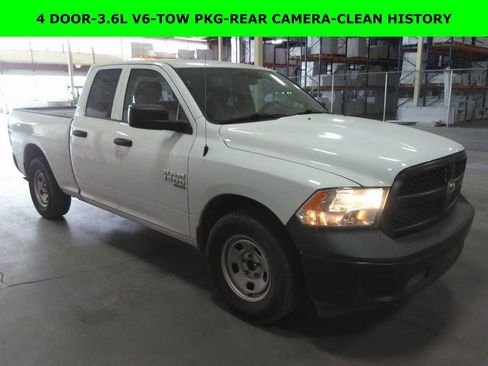 Used 2021 RAM 1500 Tradesman image 1