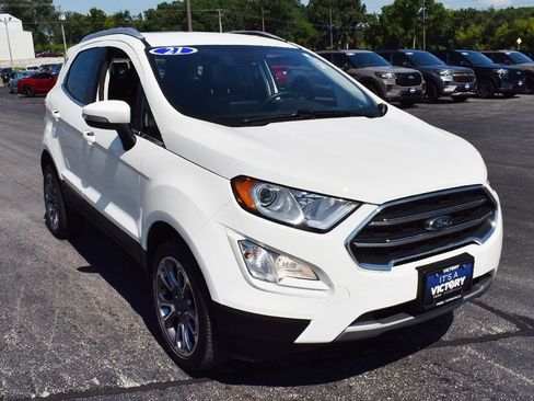 Used 2021 Ford EcoSport Titanium w/ Interior Protection Package AWD/4WD image 14