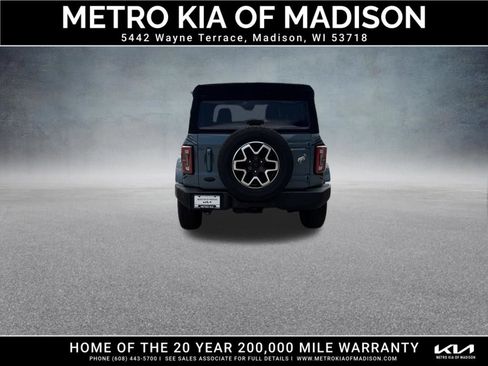 Used 2021 Ford Bronco Outer Banks AWD/4WD image 5