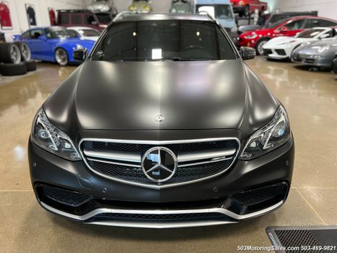 Used 2014 Mercedes-Benz E 63 AMG S-Model image 14