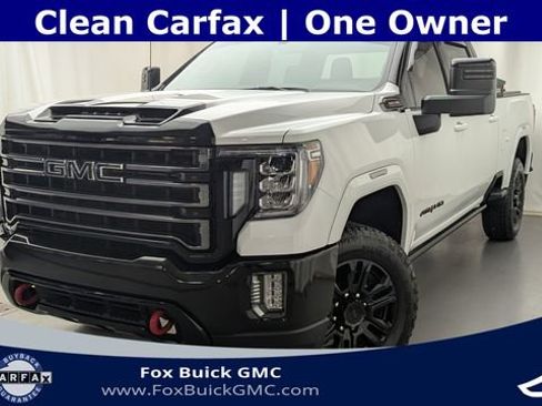 Used 2023 GMC Sierra 2500 AT4 w/ Gooseneck/5TH Wheel Package AWD/4WD image 1