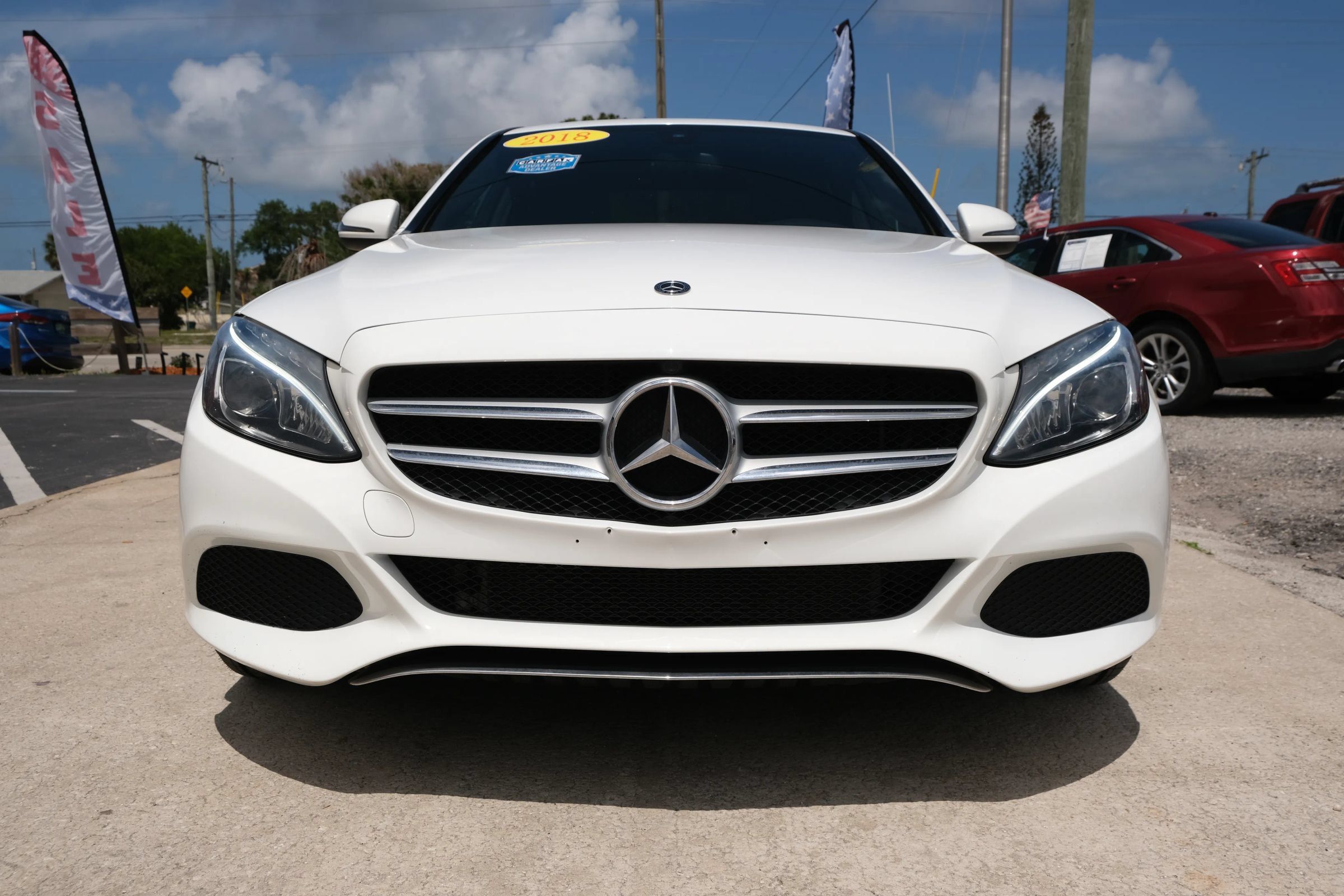 Used 2018 Mercedes-Benz C 350e Sedan image 2