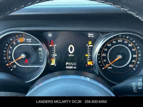 Used 2021 Jeep Wrangler Unlimited Sahara image 25