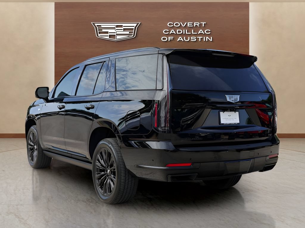 Certified 2025 Cadillac Escalade Sport w/ LPO, ONYX Package RWD image 3