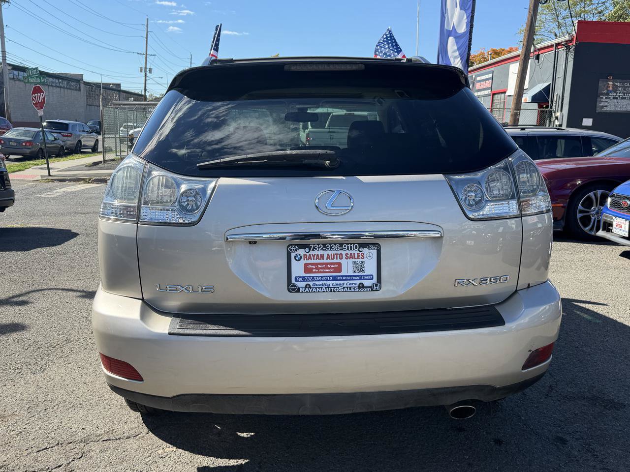 Used 2008 Lexus RX 350 2WD image 9
