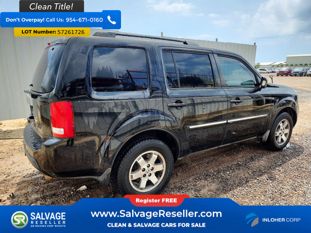 Used 2011 Honda Pilot Touring image 4