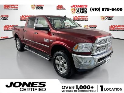 Used 2017 RAM 2500 Laramie w/ Off Road Package