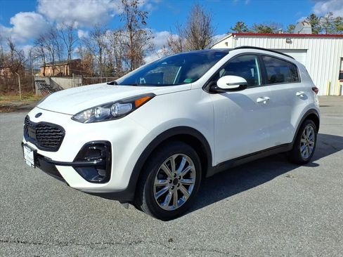 Used 2021 Kia Sportage S w/ S AWD Premium Package image 7