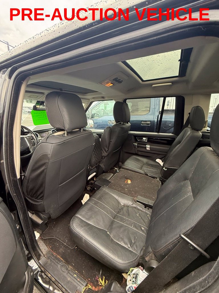Used 2012 Land Rover LR4 HSE AWD/4WD image 7