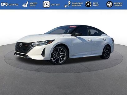 Certified 2025 Nissan Sentra SR