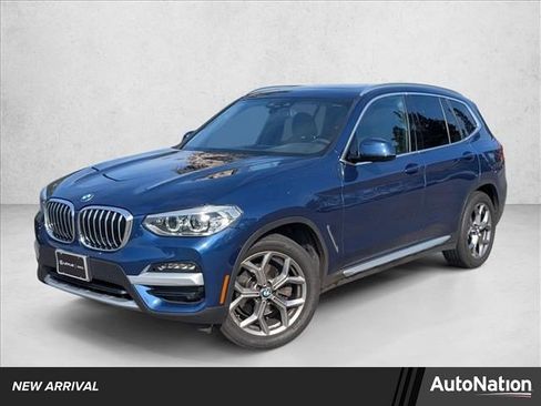 Used 2021 BMW X3 xDrive30i w/ Convenience Package image 1