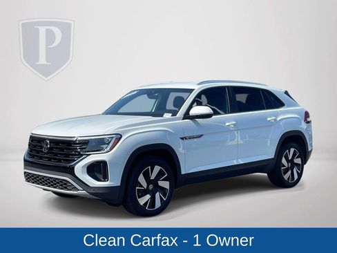 Used 2025 Volkswagen Atlas Cross Sport SE FWD image 4