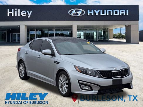 Used 2015 Kia Optima EX w/ EX Premium Package FWD image 1